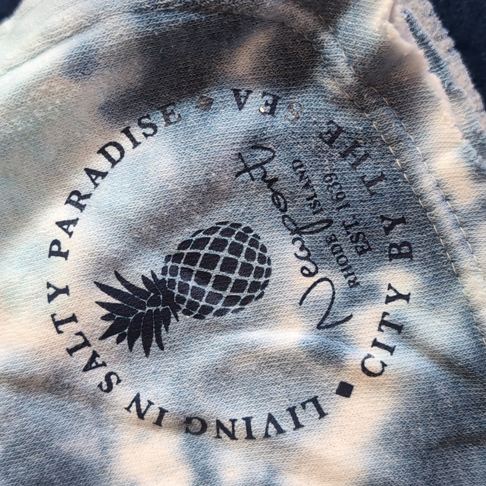 ππ«°πΌ Wavy Ocean State Rhode Island Tie Dye Shorts - Picture 2 of 10